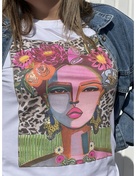 Camiseta Frida