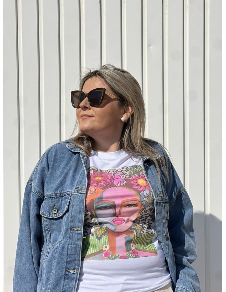 Camiseta Frida