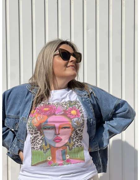 Camiseta Frida