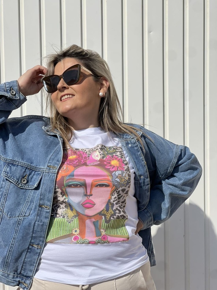 Camiseta Frida