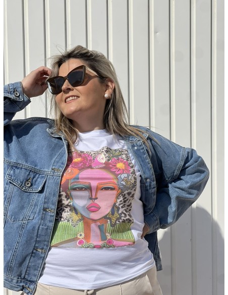Camiseta Frida