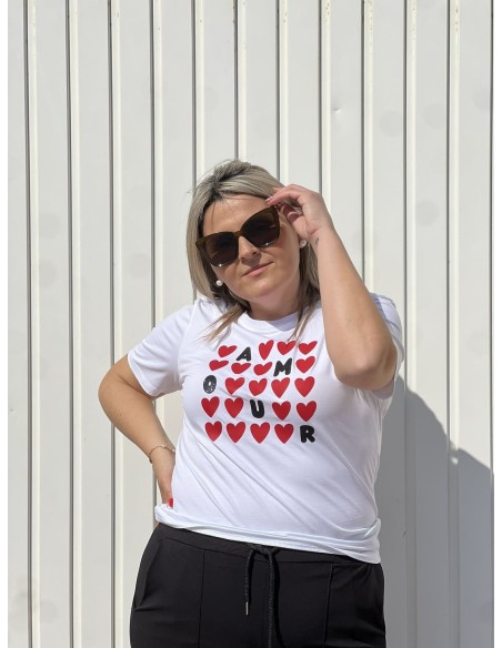 Camiseta Amour