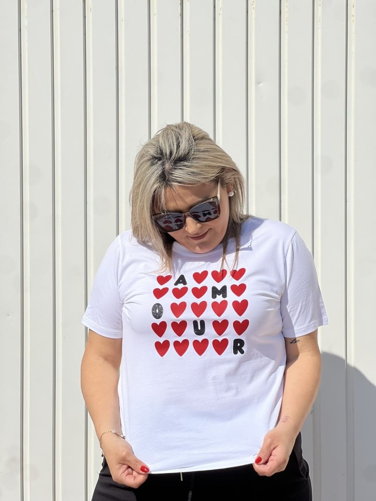 Camiseta Amour