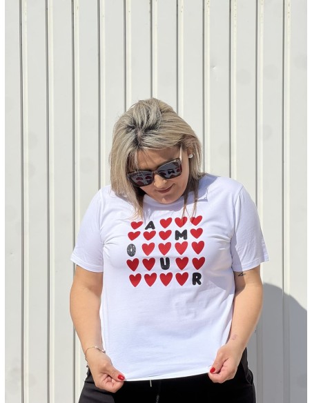 Camiseta Amour