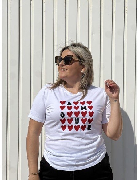 Camiseta Amour