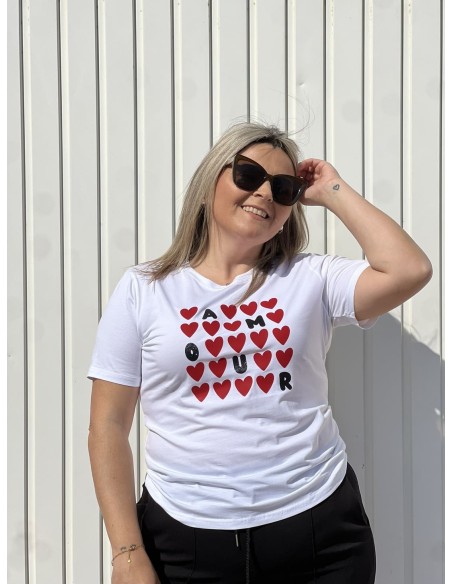 Camiseta Amour
