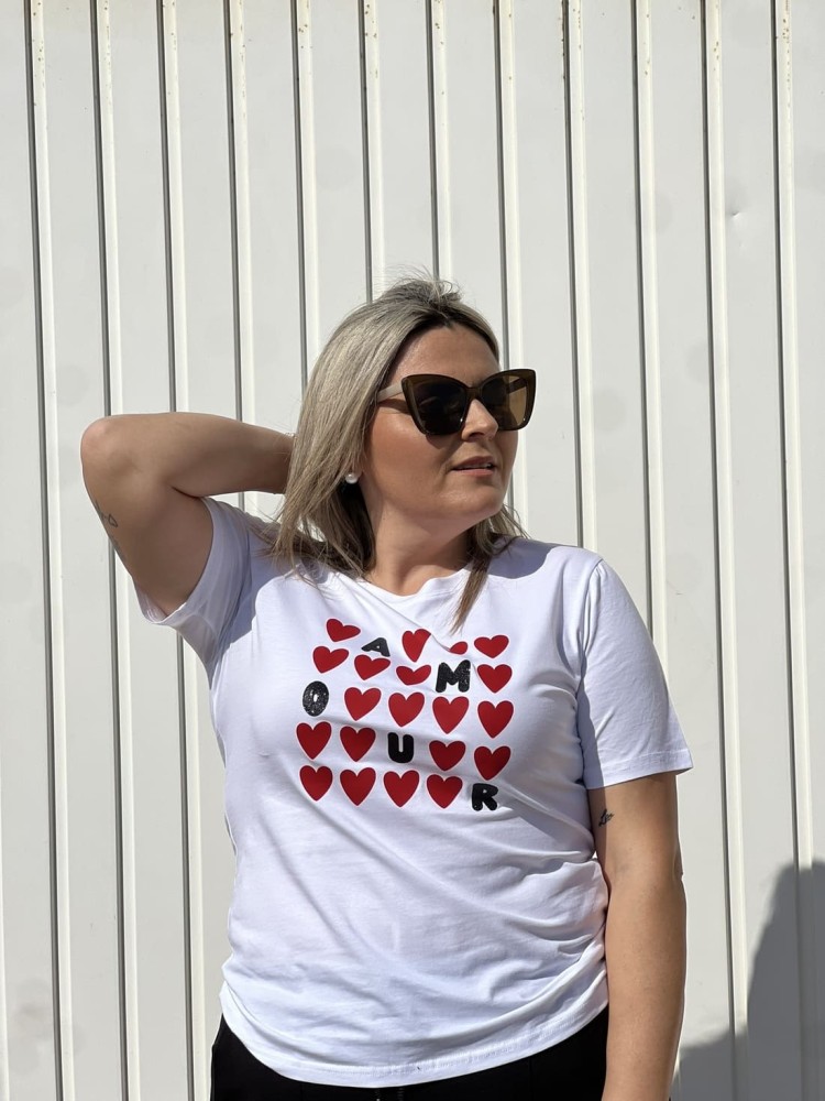 Camiseta Amour