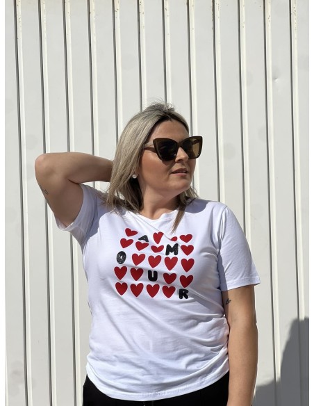 Camiseta Amour