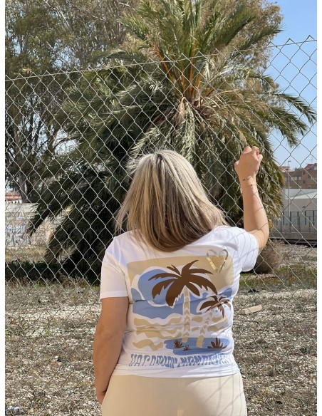 Camiseta Palmeras