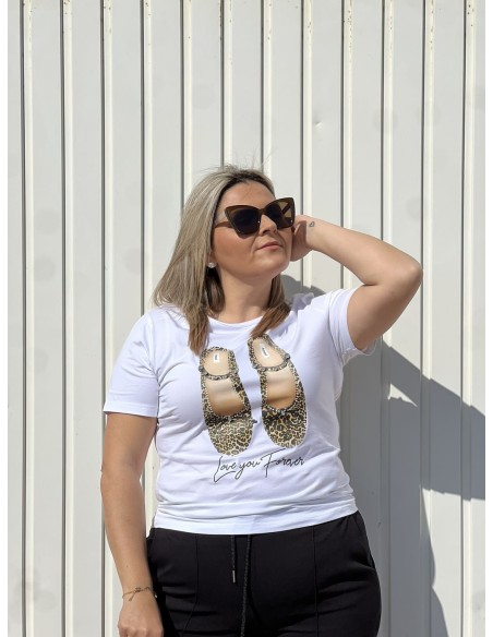 Camiseta Zapatillas