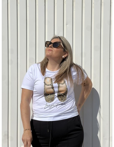 Camiseta Zapatillas