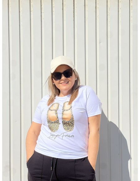 Camiseta Zapatillas