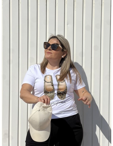Camiseta Zapatillas