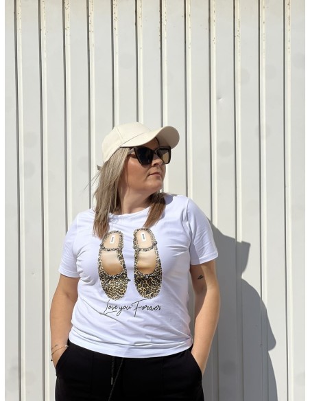 Camiseta Zapatillas