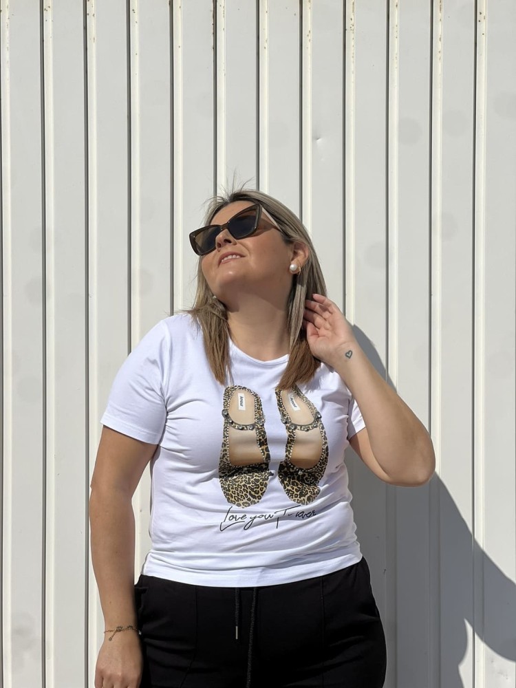 Camiseta Zapatillas