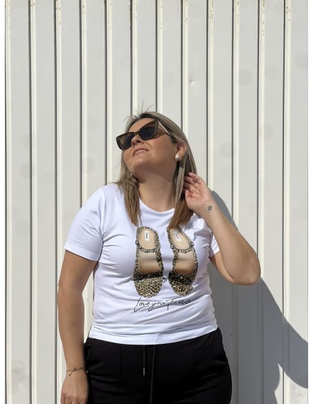 Camiseta Zapatillas