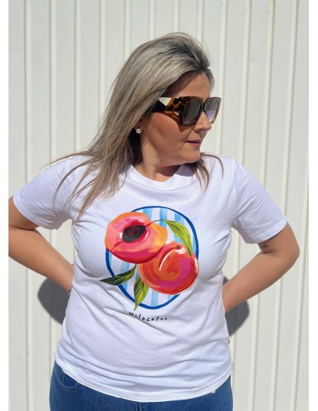 Camiseta Melocotón
