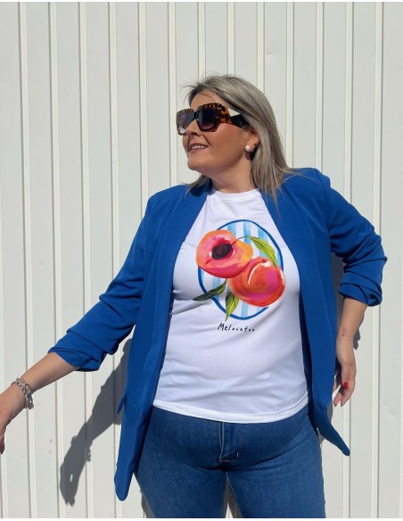 Camiseta Melocotón