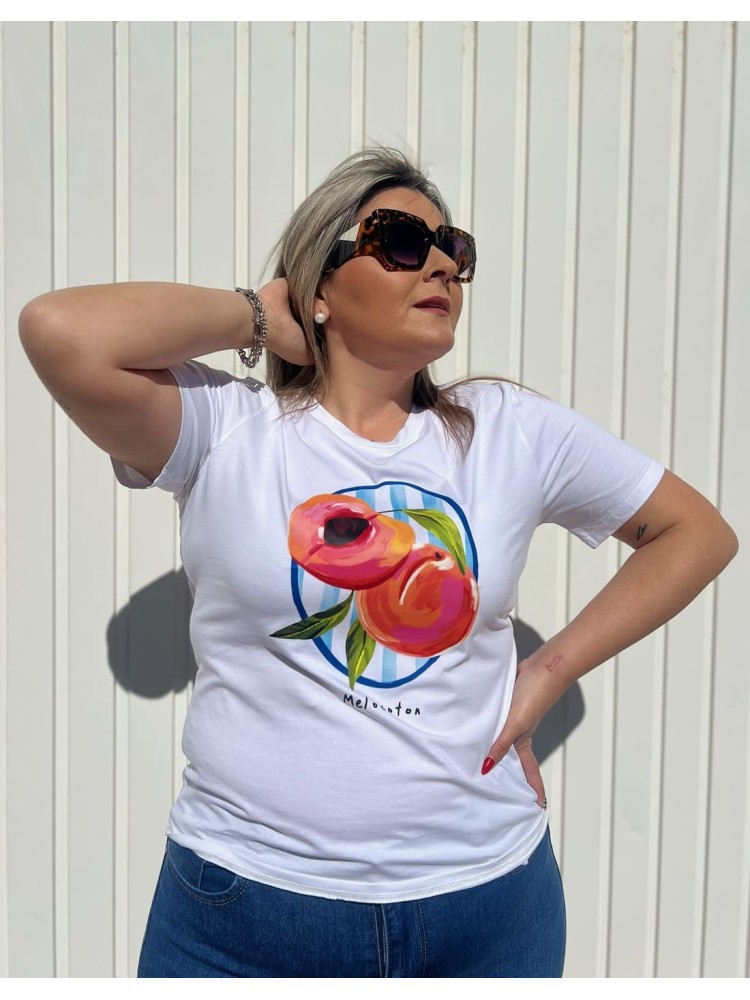 Camiseta Melocotón
