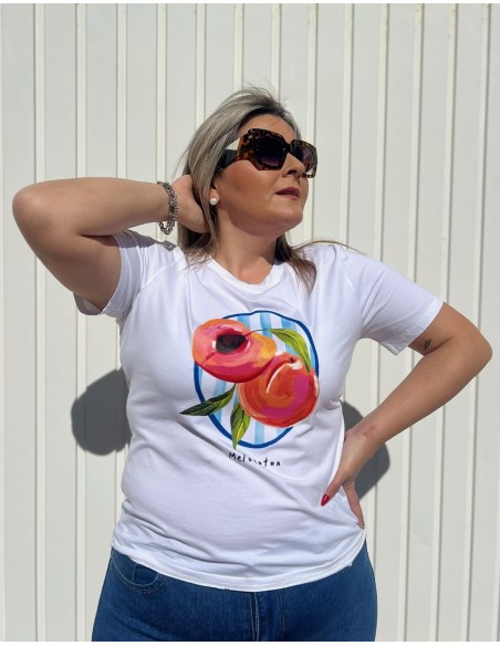 Camiseta Melocotón