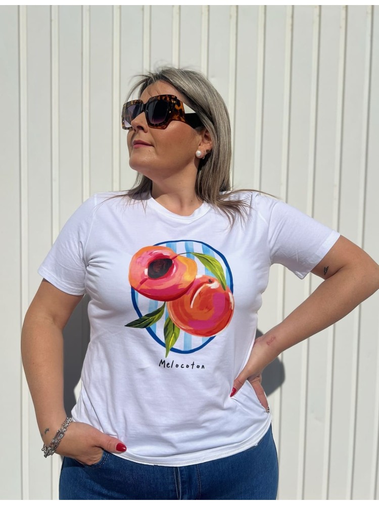 Camiseta Melocotón