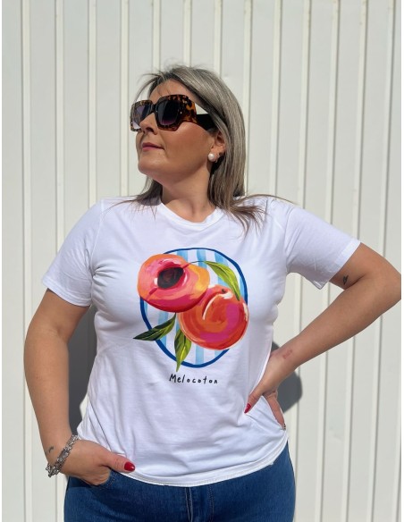 Camiseta Melocotón