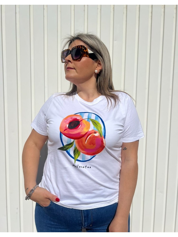 Camiseta Melocotón