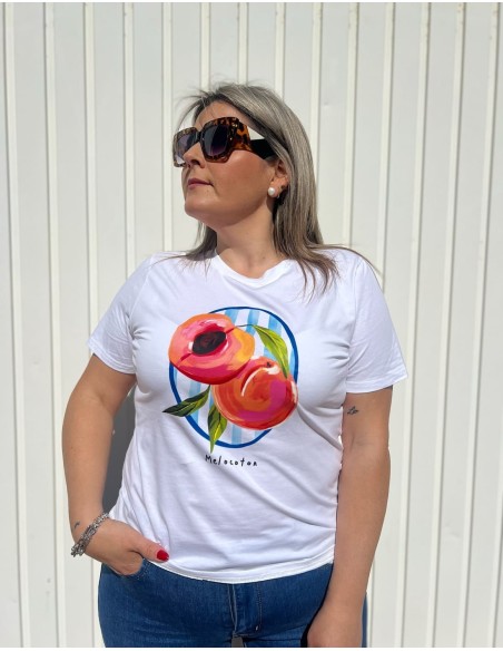 Camiseta Melocotón