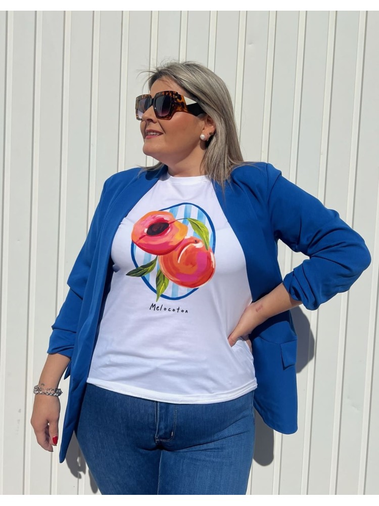 Camiseta Melocotón