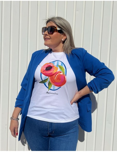Camiseta Melocotón