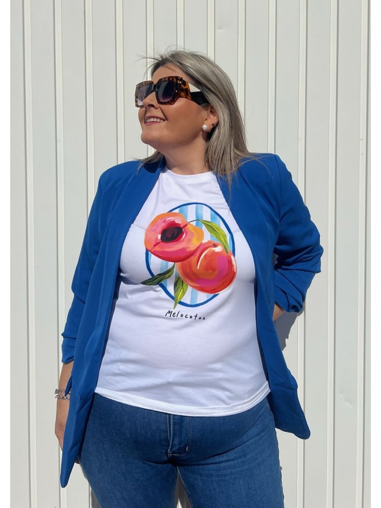 Camiseta Melocotón