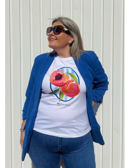 Camiseta Melocotón