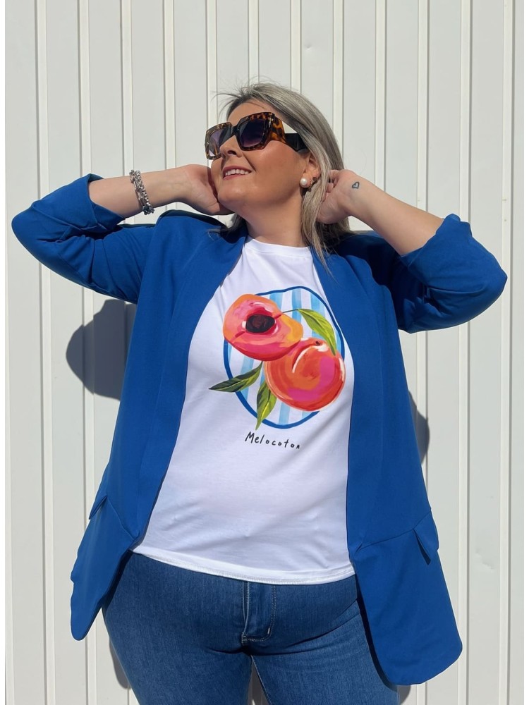 Blazer Lady Azul Klein TG