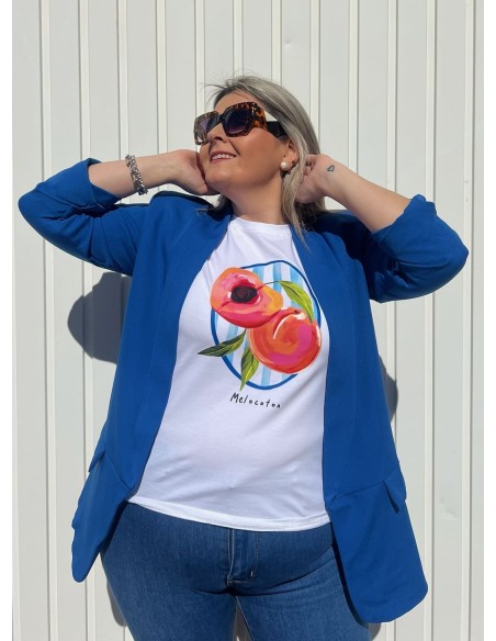 Blazer Lady Azul Klein TG