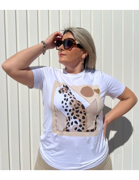 Camiseta Leopardo