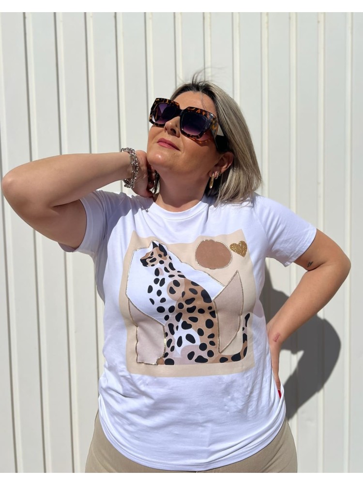 Camiseta Leopardo