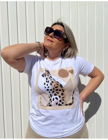 Camiseta Leopardo