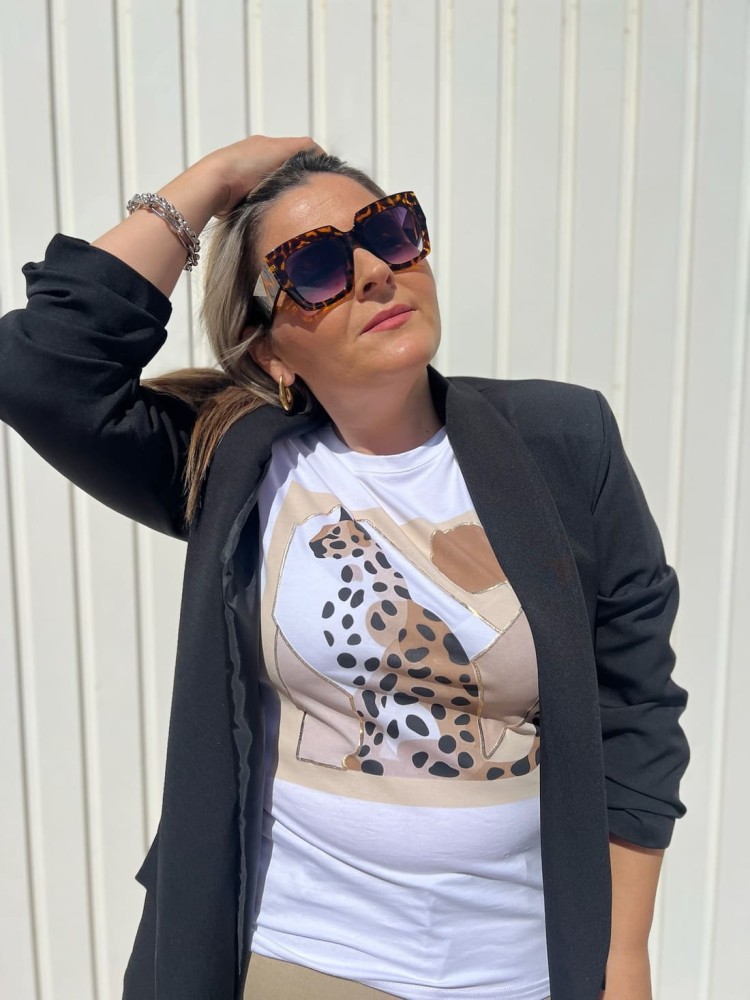 Camiseta Leopardo