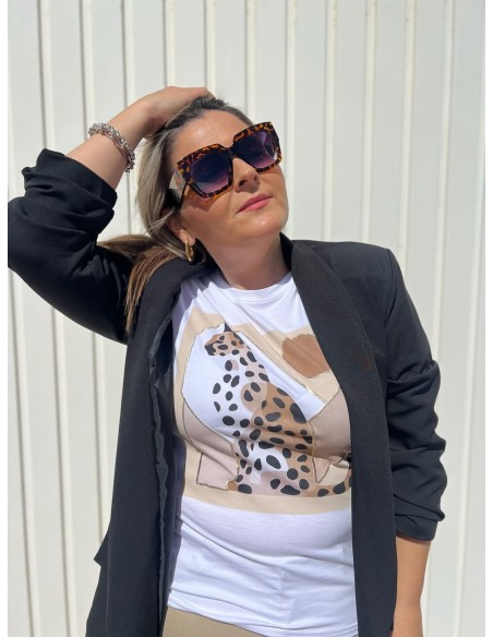 Camiseta Leopardo