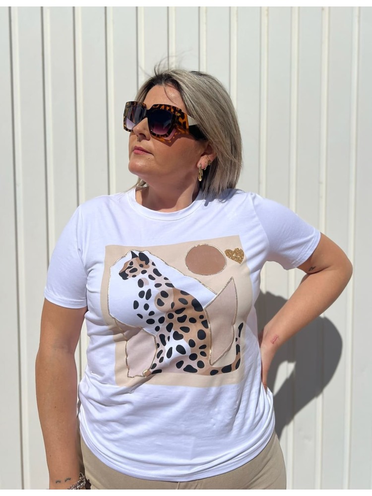 Camiseta Leopardo