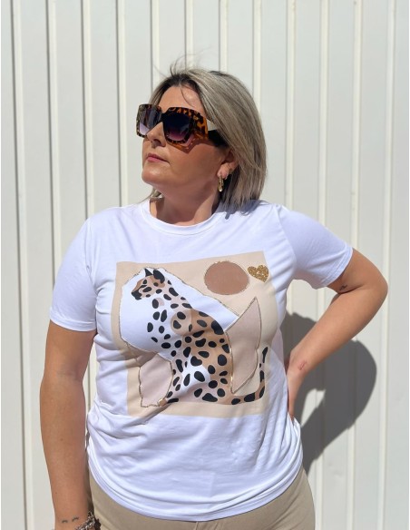 Camiseta Leopardo
