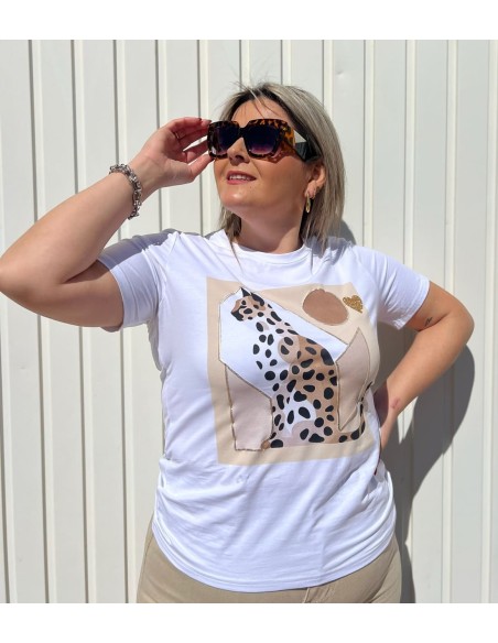 Camiseta Leopardo