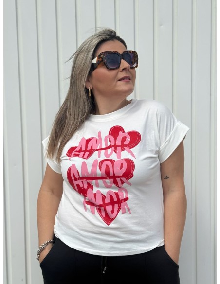 Camiseta Amor