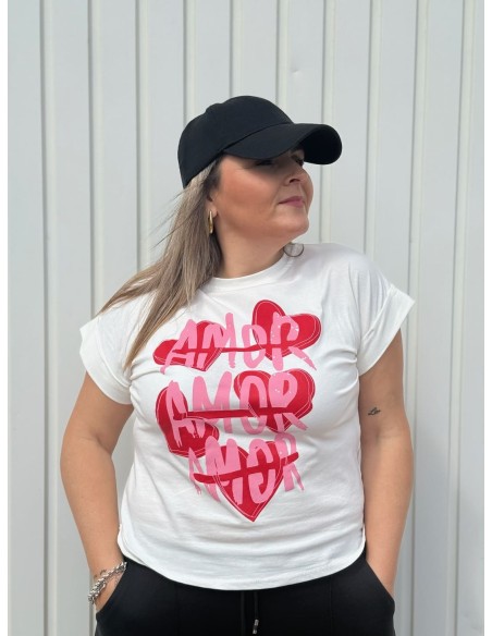 Camiseta Amor