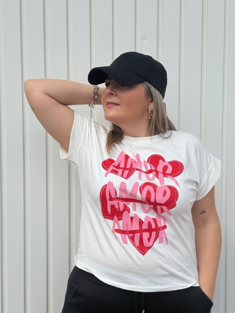 Camiseta Amor