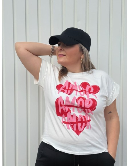 Camiseta Amor