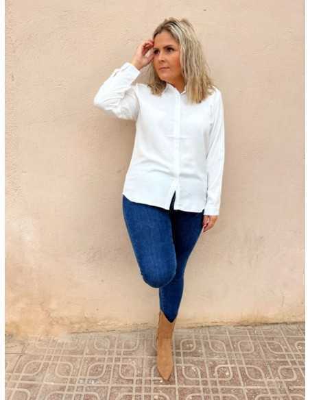 Camisa Boteli Blanca