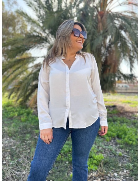 Camisa Boteli Blanca