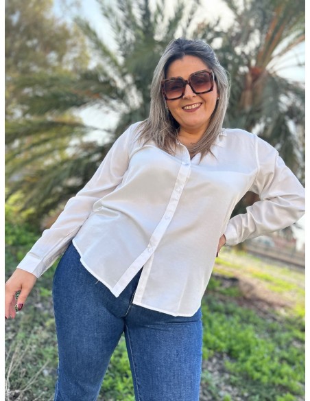 Camisa Boteli Blanca