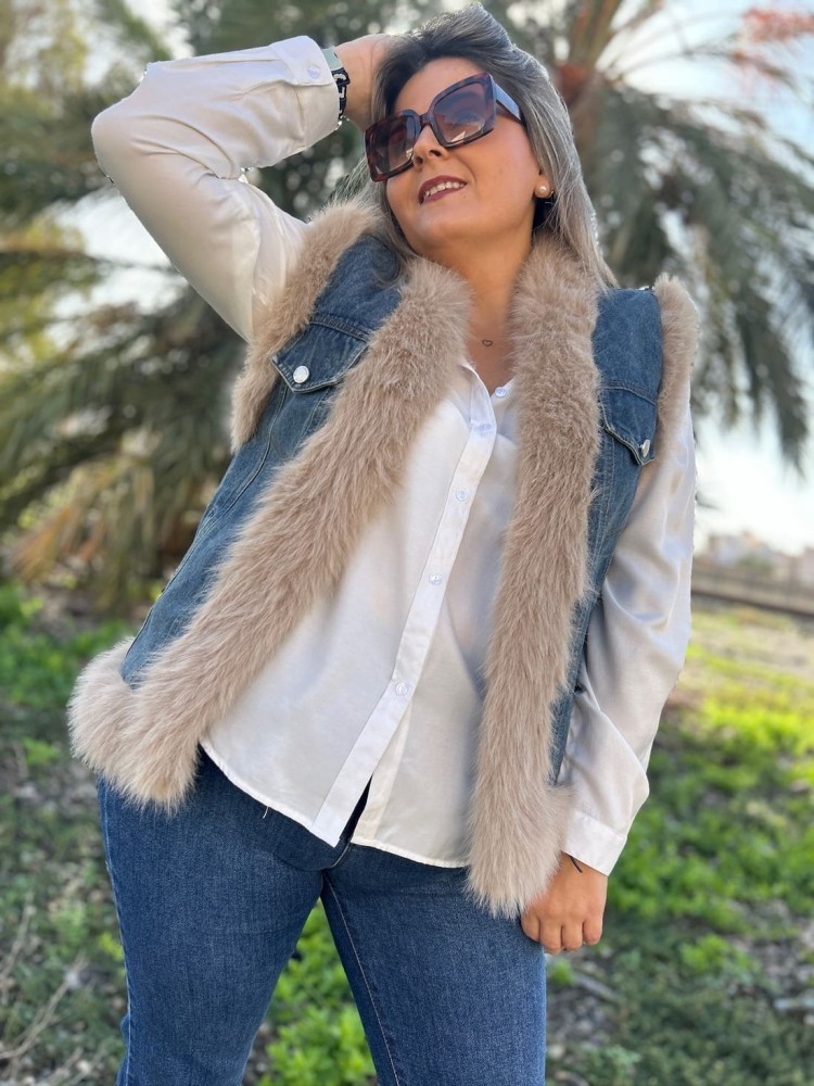 Camisa Boteli Blanca